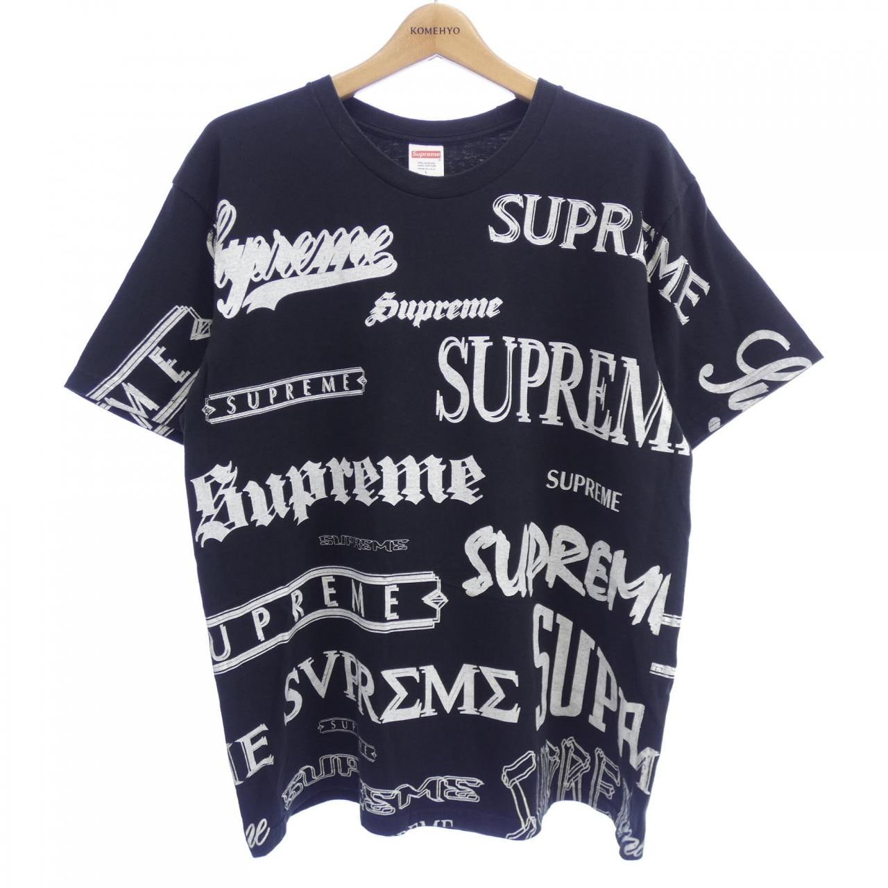 シュプリーム SUPREME MULTI LOGO TEE Tシャツ