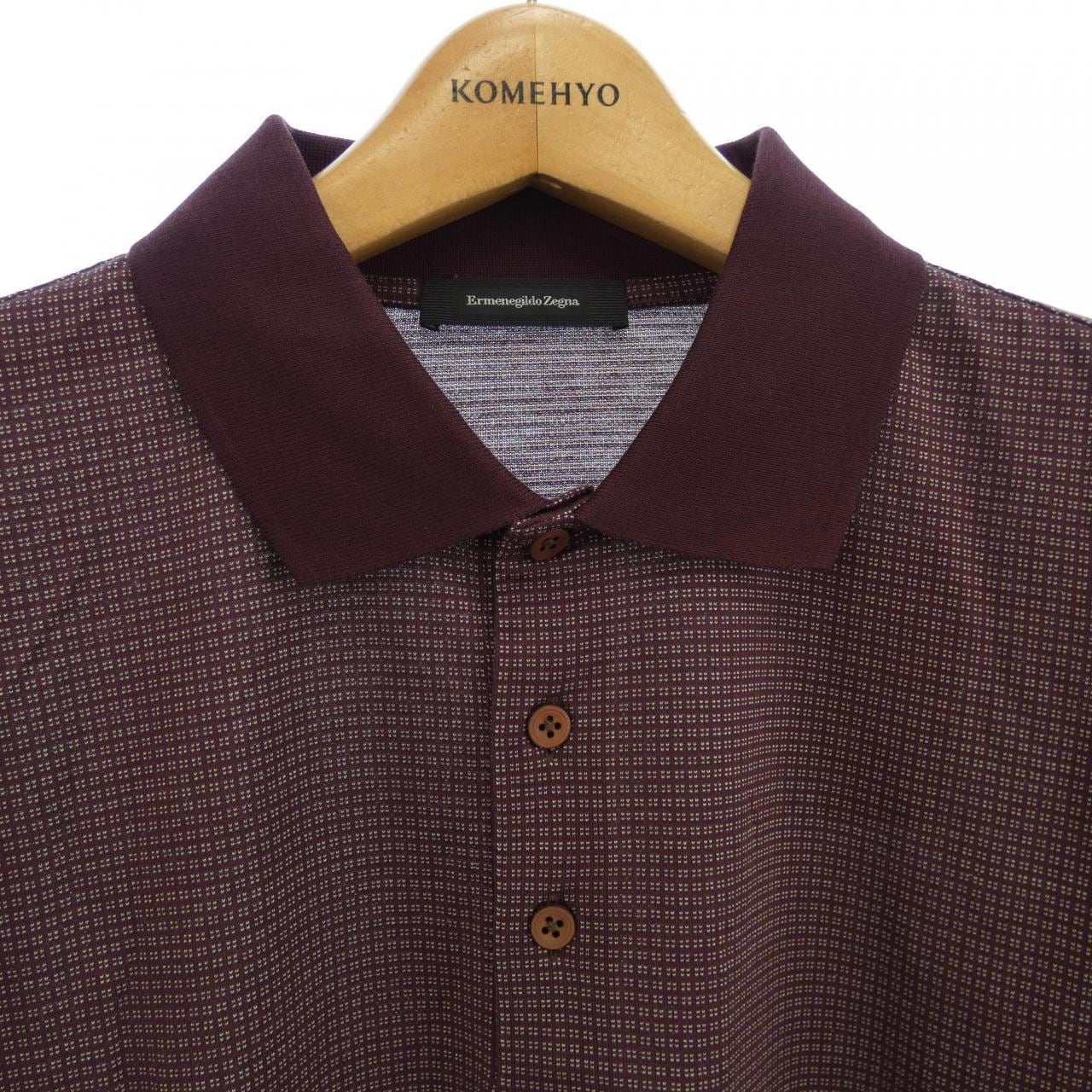 エルメネジルドゼニア Ermenegildo Zegna ポロシャツ
