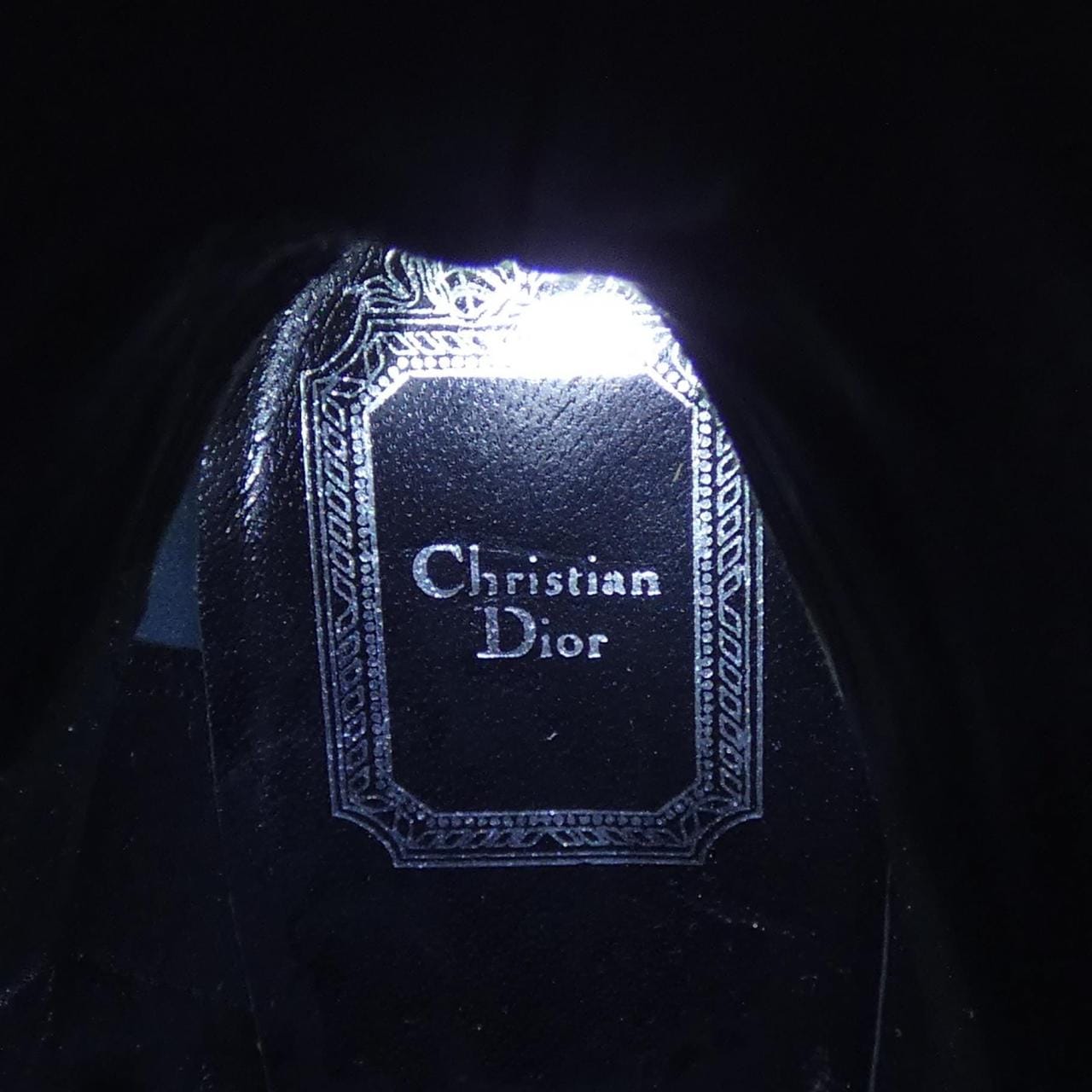 クリスチャンディオール CHRISTIAN DIOR ブーツ