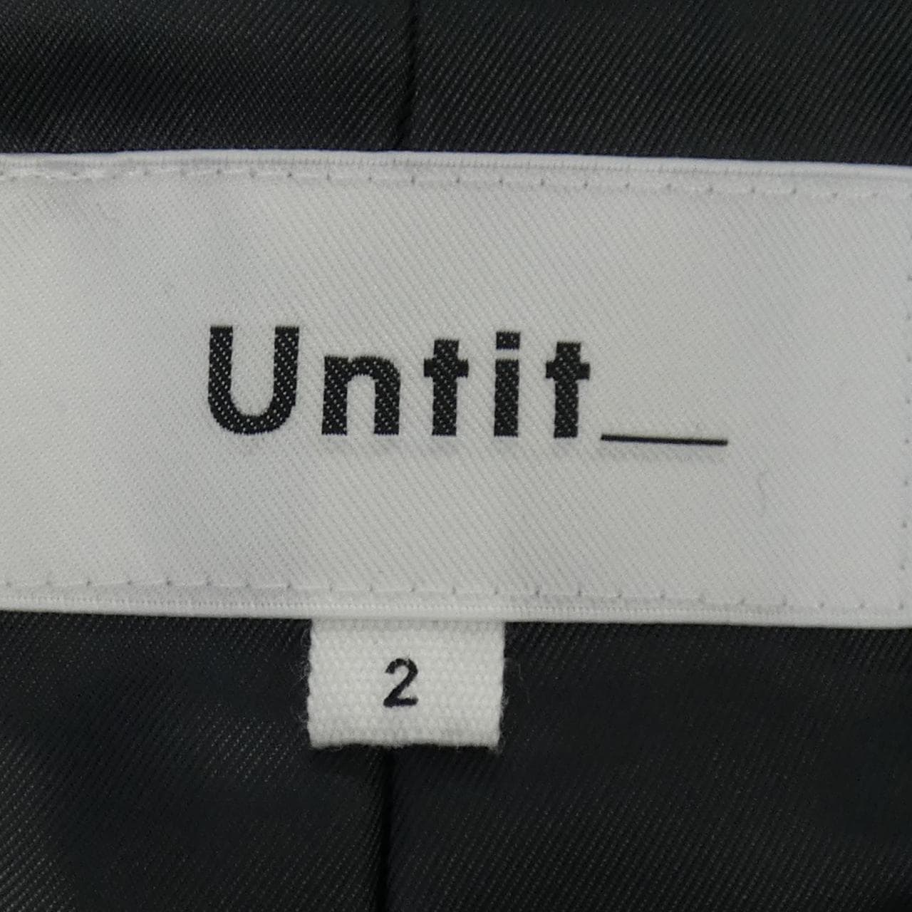 アンティット untit＿ ジャケット