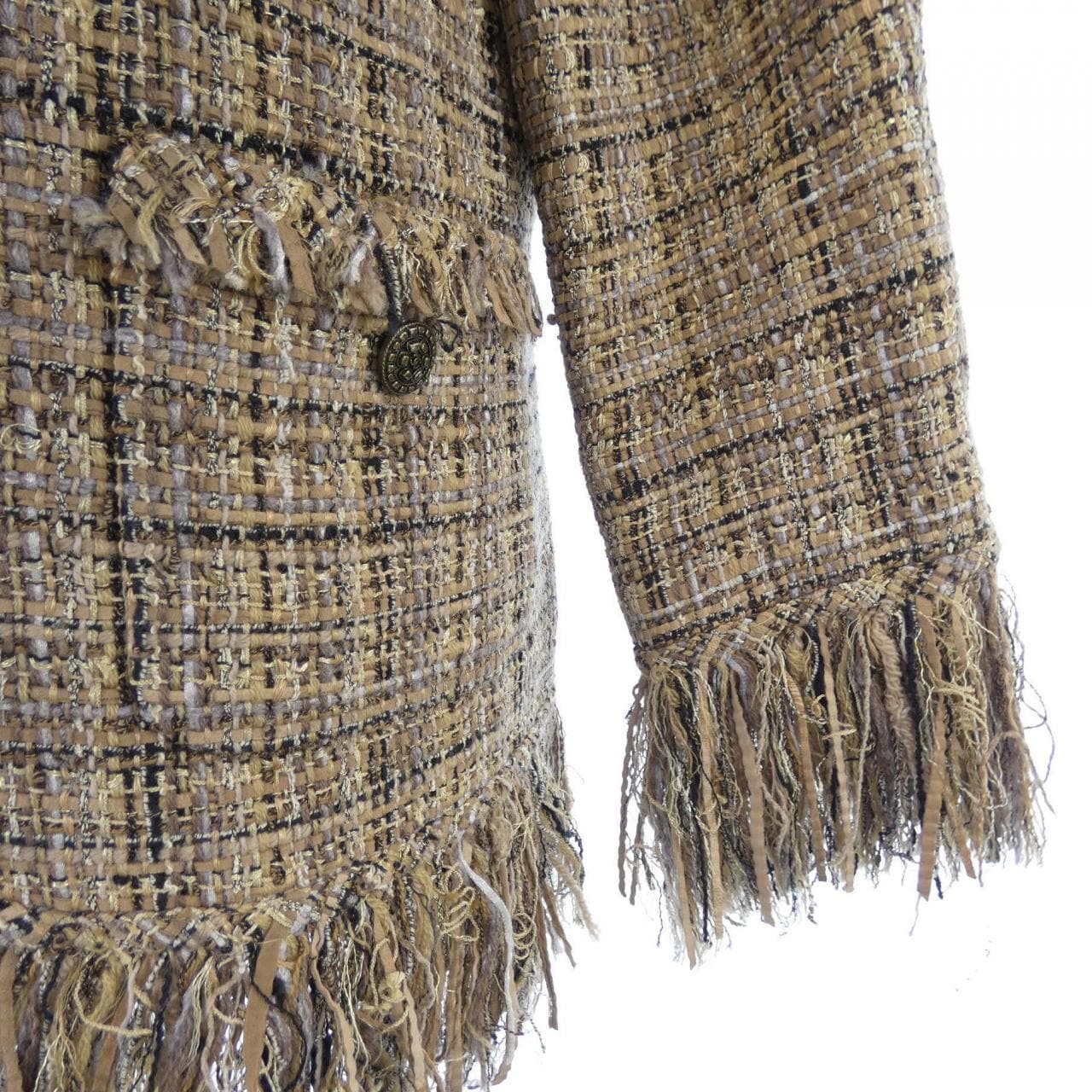 シャネル CHANEL P39775V28882 10A ノーカラージャケット