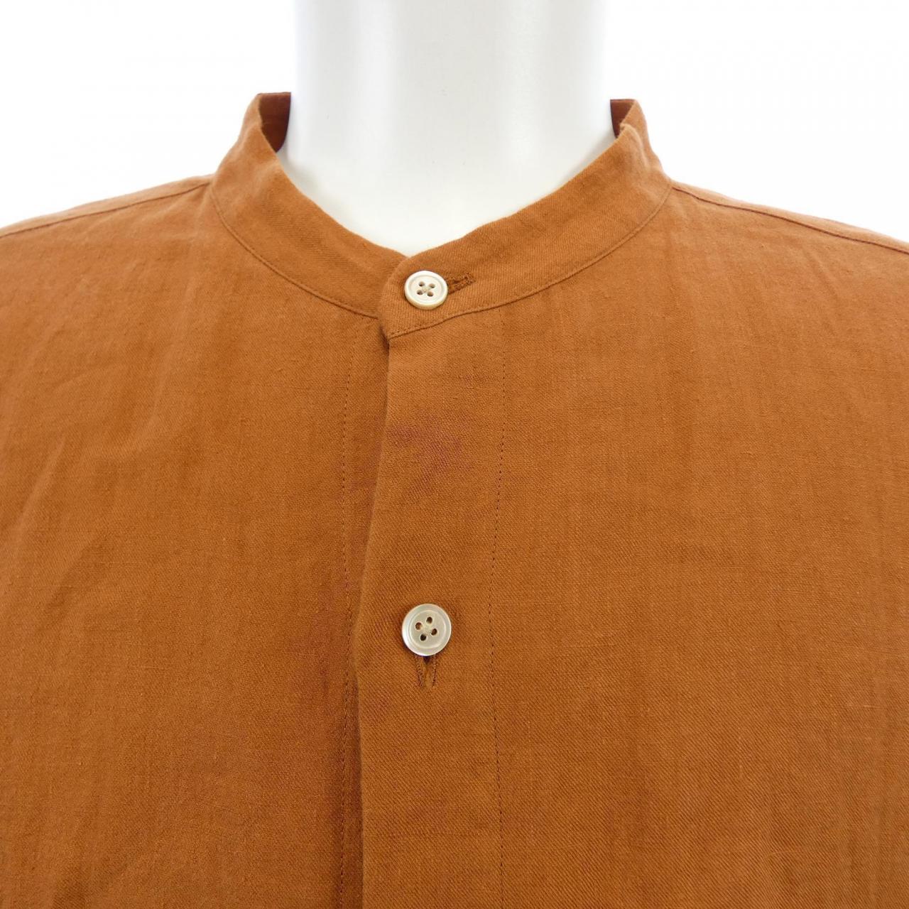 オーラリー AURALEE A8S502GL シャツ