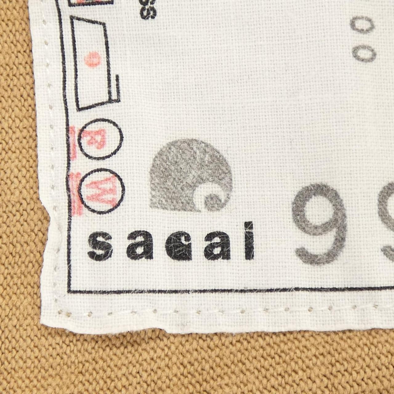 サカイ SACAI CARHARTT 25-00994S UNISEX Tシャツ