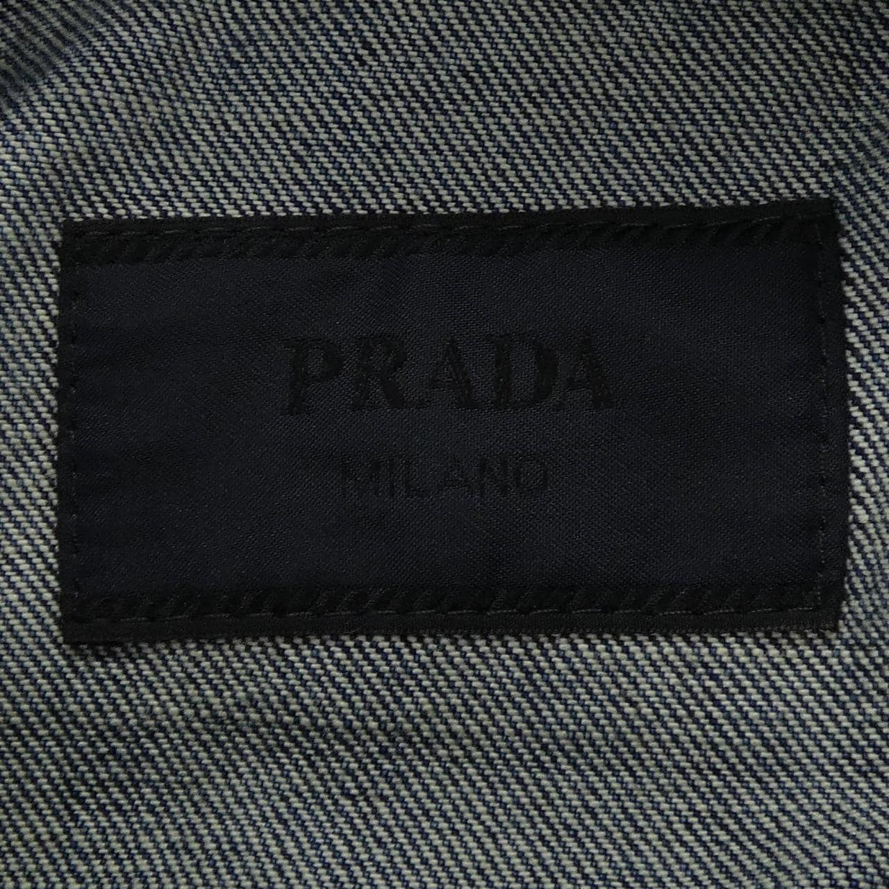 プラダ PRADA トライアングルロゴ GEC066 S212 14EF デニムジャケット
