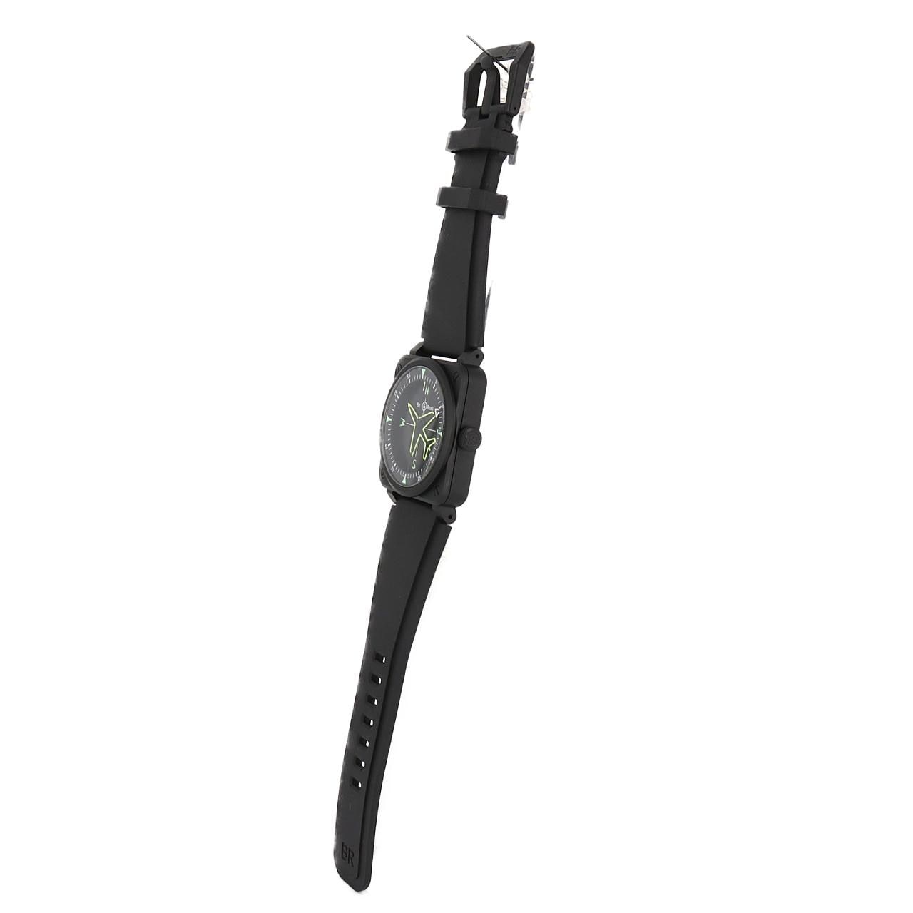 Bell & Ross BR03 Gyro Compass LIMITED BR03A-CPS-CE/SRB 陶瓷自动上弦