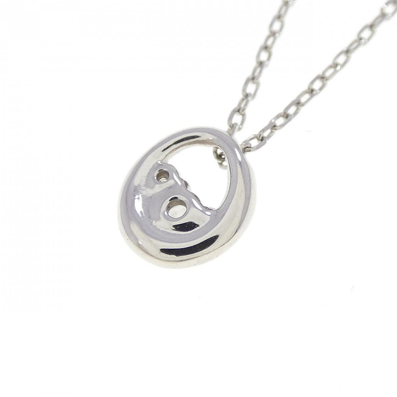 4゜C ダイヤモンド ネックレス