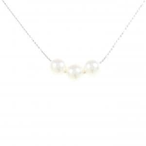 Akoya pearl necklace