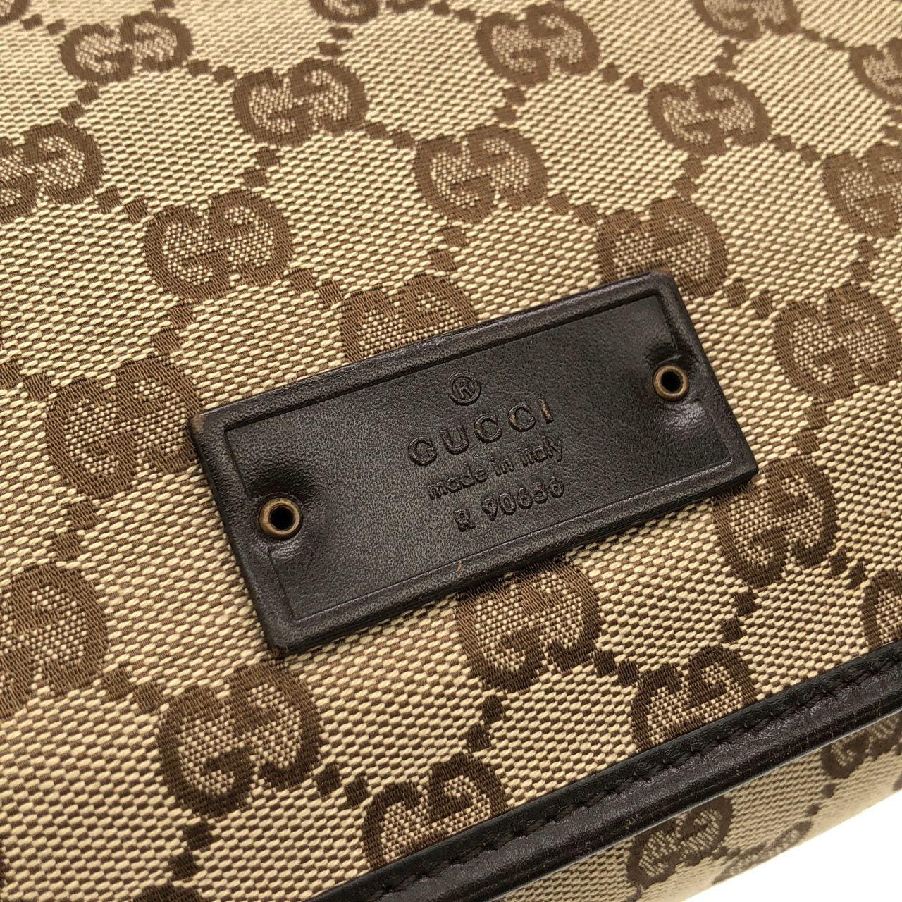 【ヴィンテージ】グッチ 90656 ショルダーバッグ