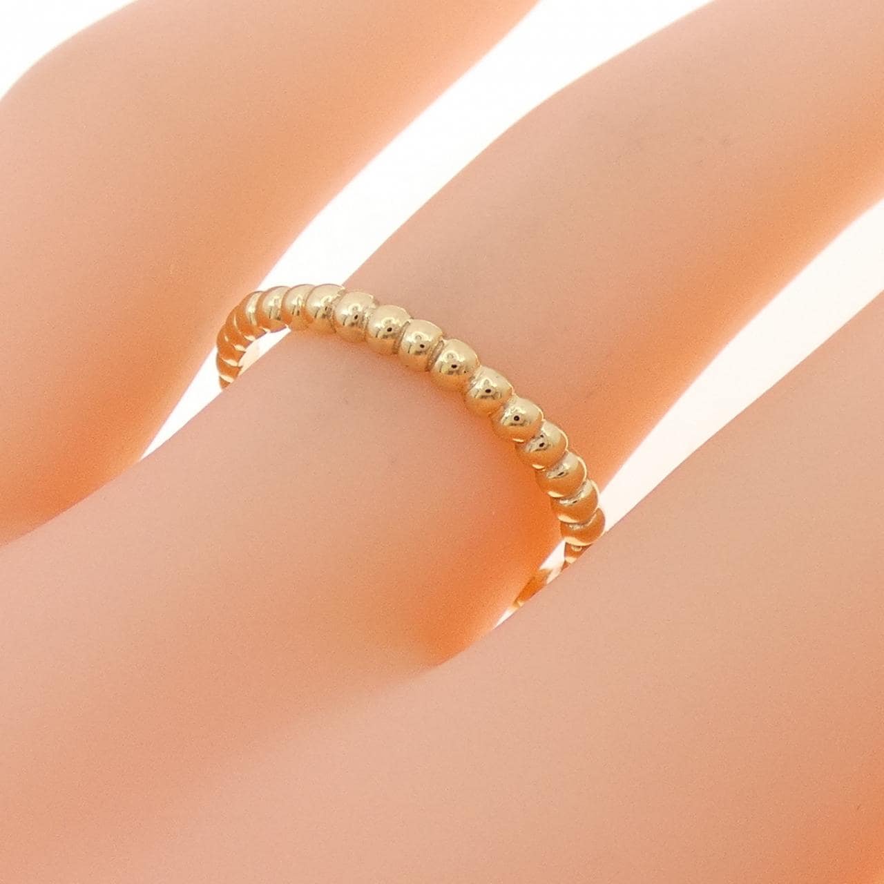 ヴァンクリーフ&アーペル ペルレ スモール リング