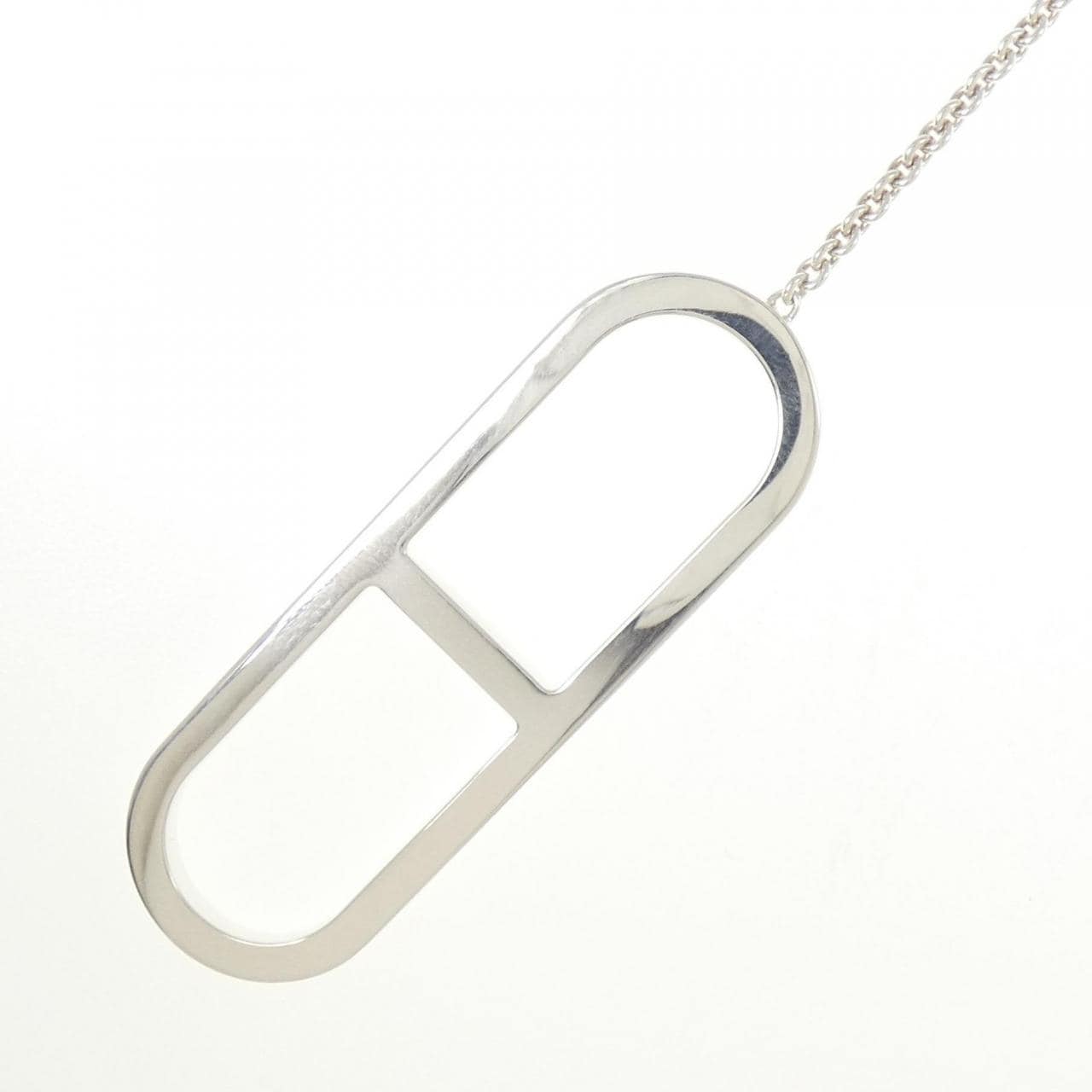 エルメス エヴァー シェーヌダンクル ネックレス