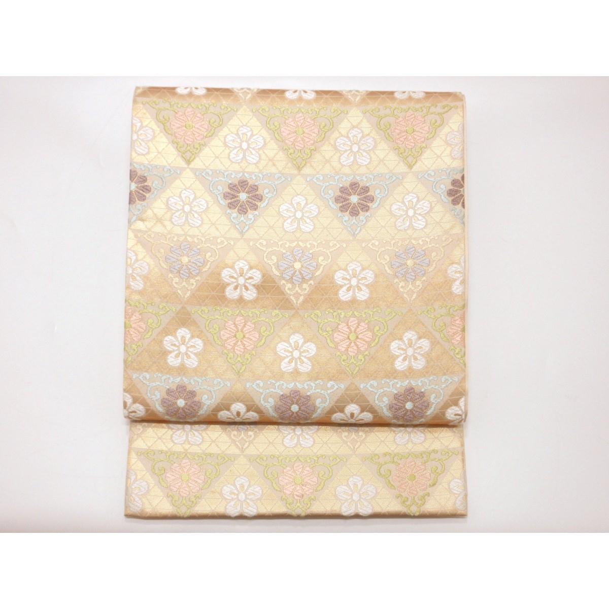 【未使用品】袋帯【河合美術織物】