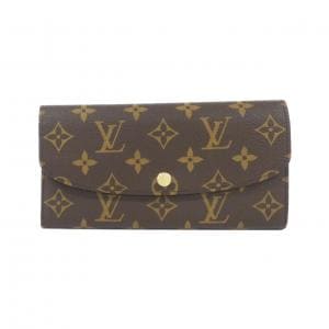 ルイヴィトン モノグラム ポルトフォイユ エミリー M60697 財布