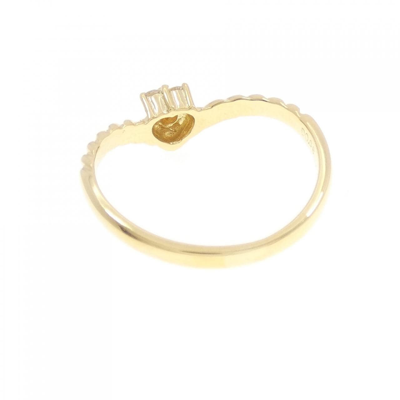 ポンテヴェキオ ダイヤモンド リング 0.08CT