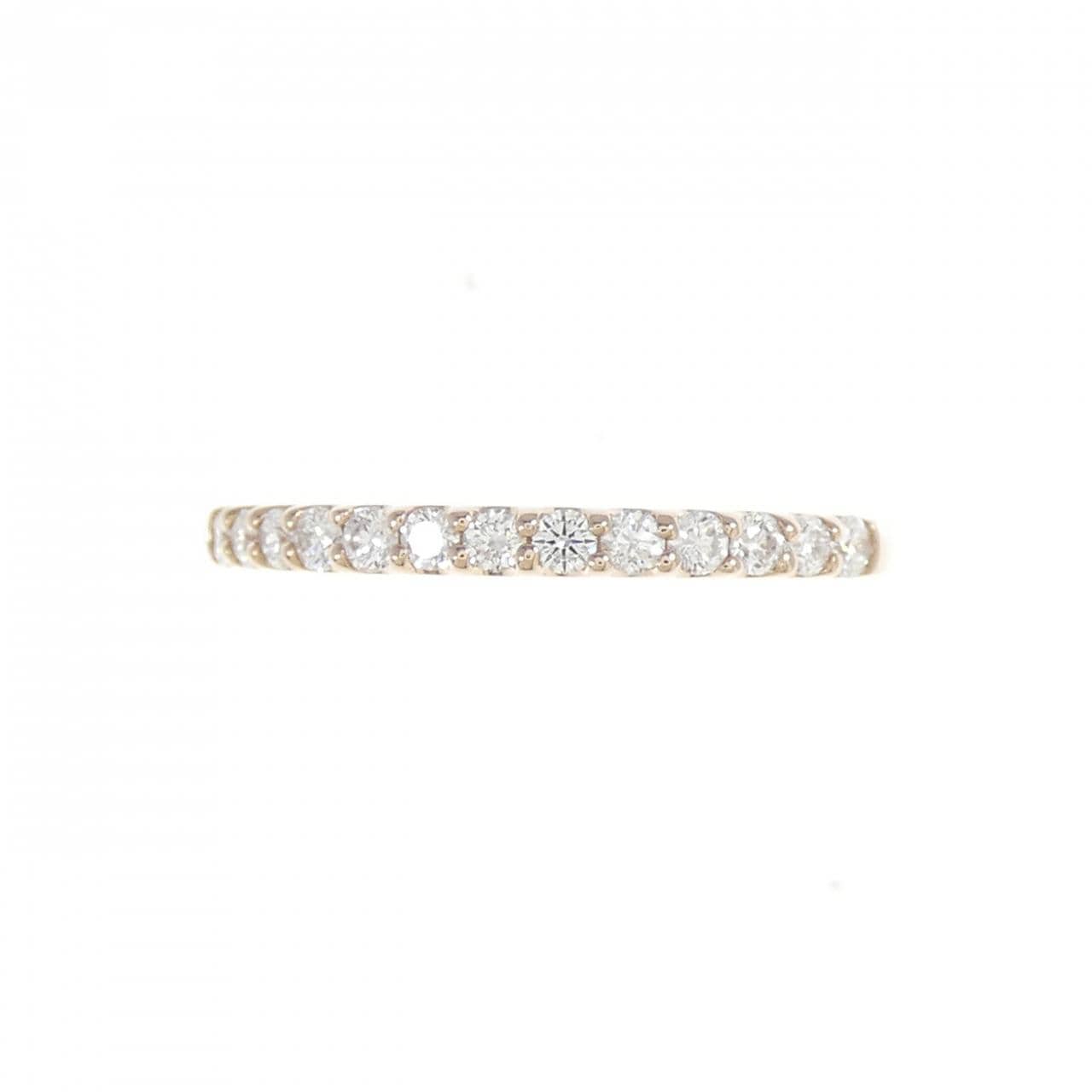 K18PG ダイヤモンド リング 0.23CT