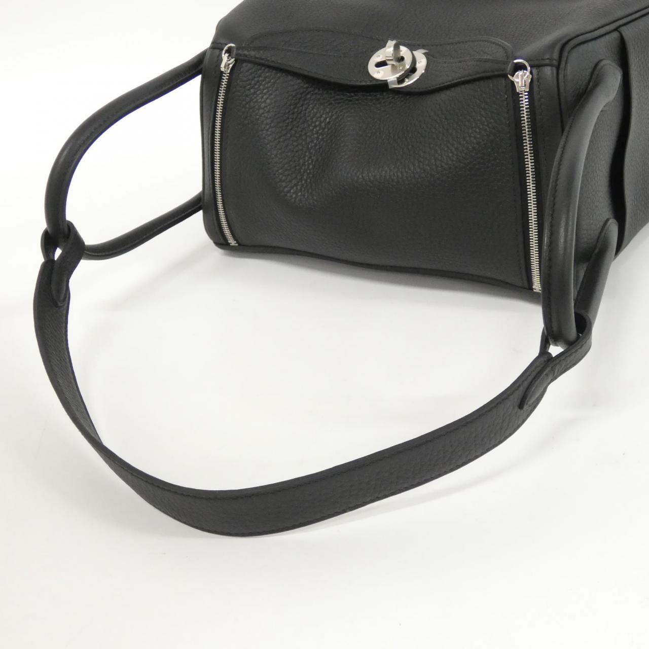 [未使用品] HERMES Lindy 26cm 073428CK 單肩包