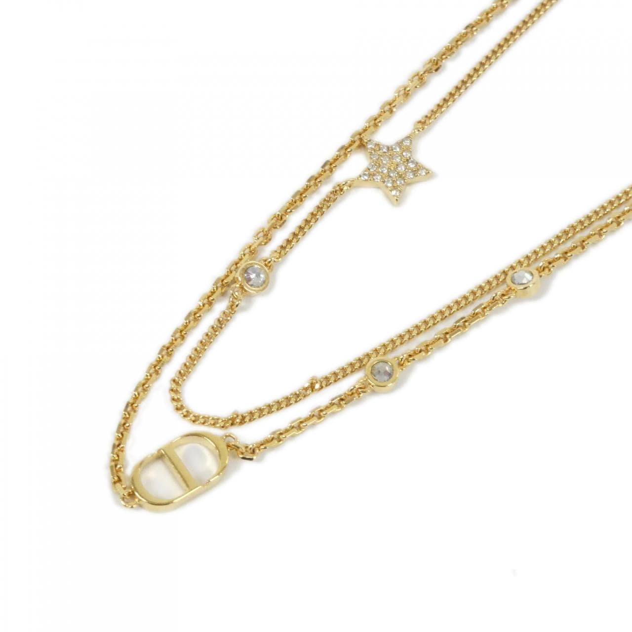 クリスチャンディオール プチ CD N1155PMTCY ネックレス