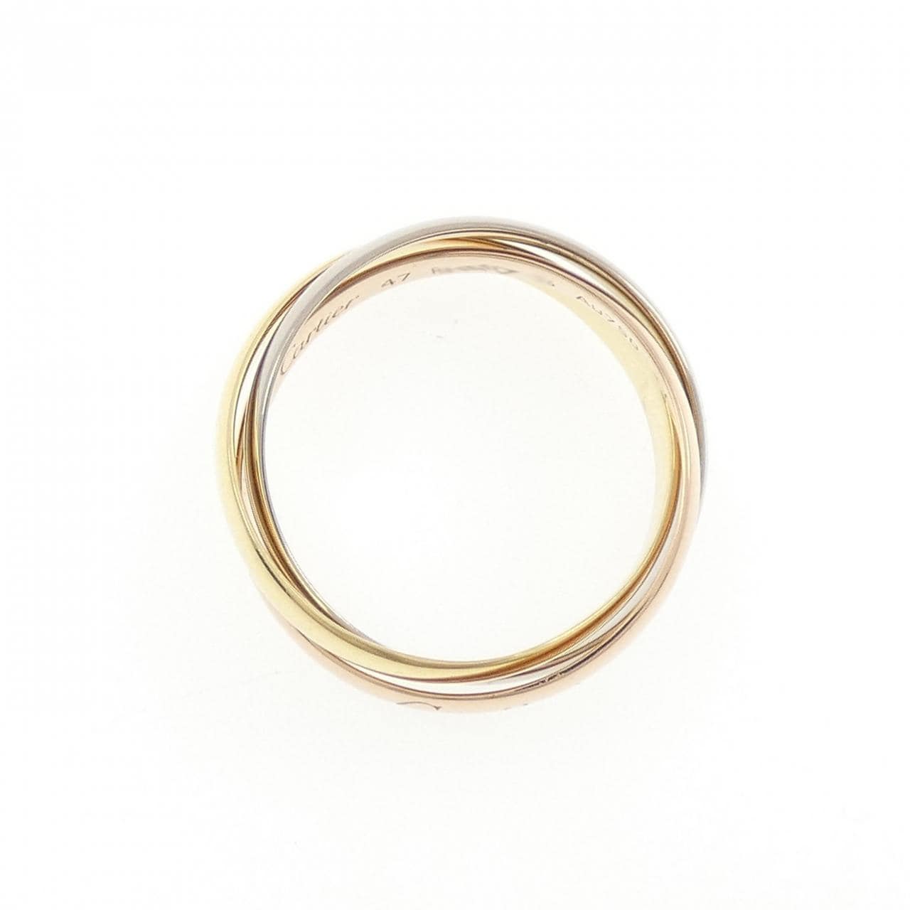 カルティエ トリニティ リング