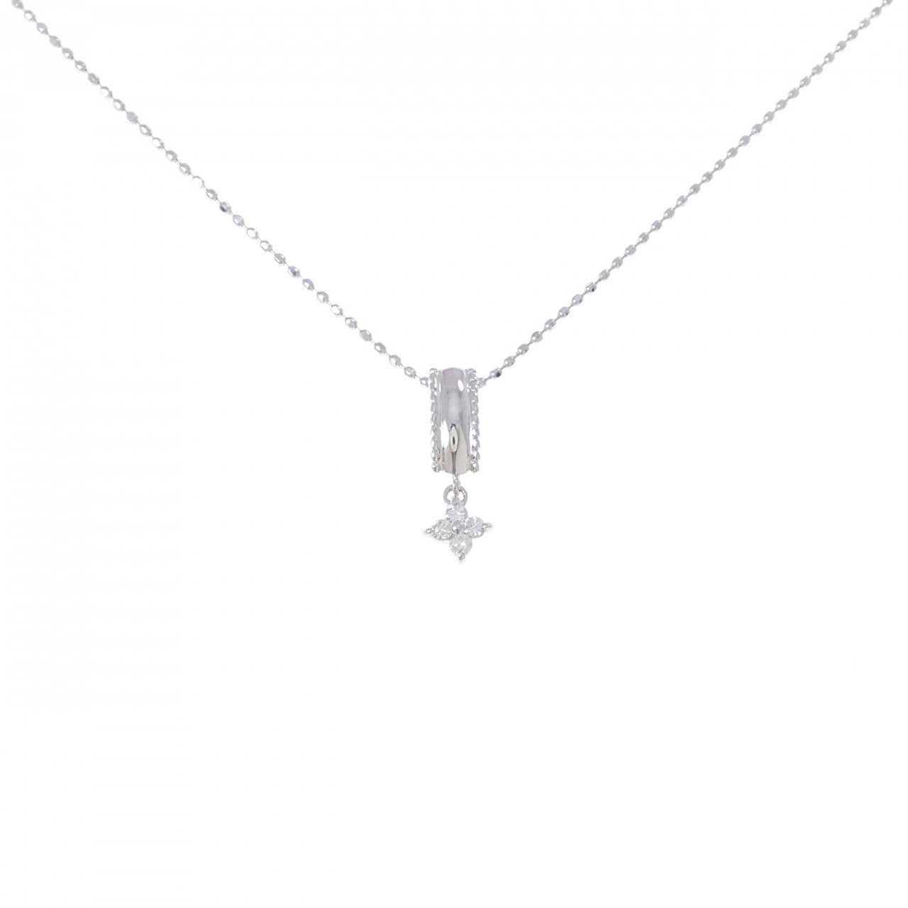 ヴァンドーム ダイヤモンド ネックレス