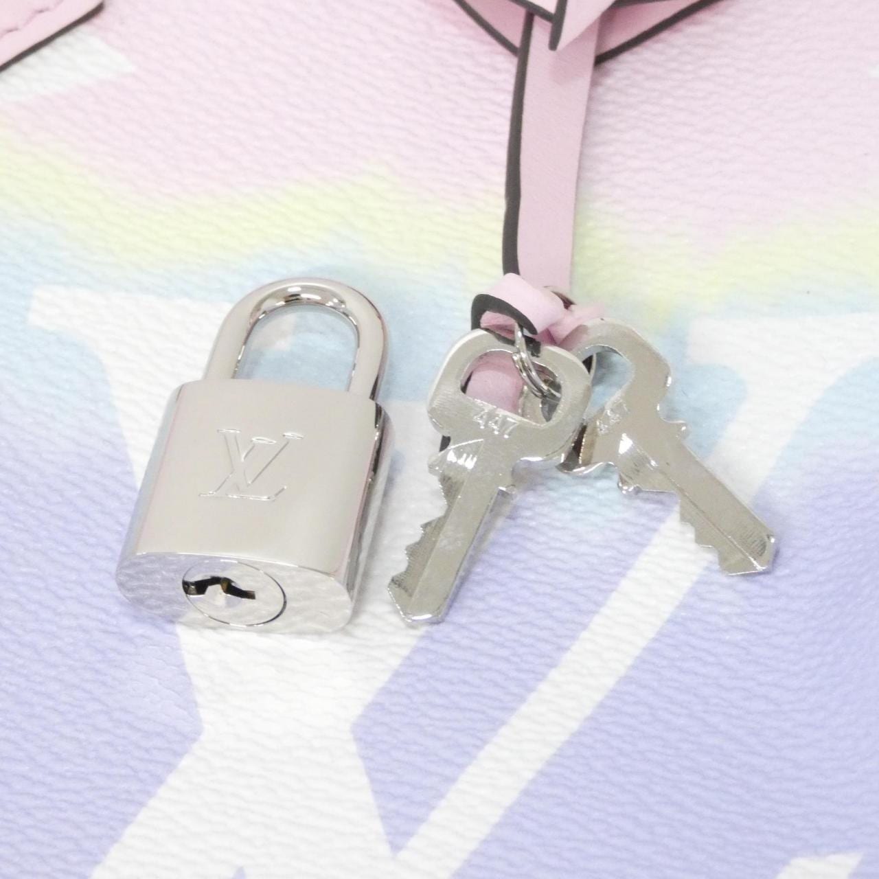 ルイヴィトン LVエスカル スピーディ バンドリエール M45123 ボストンバッグ