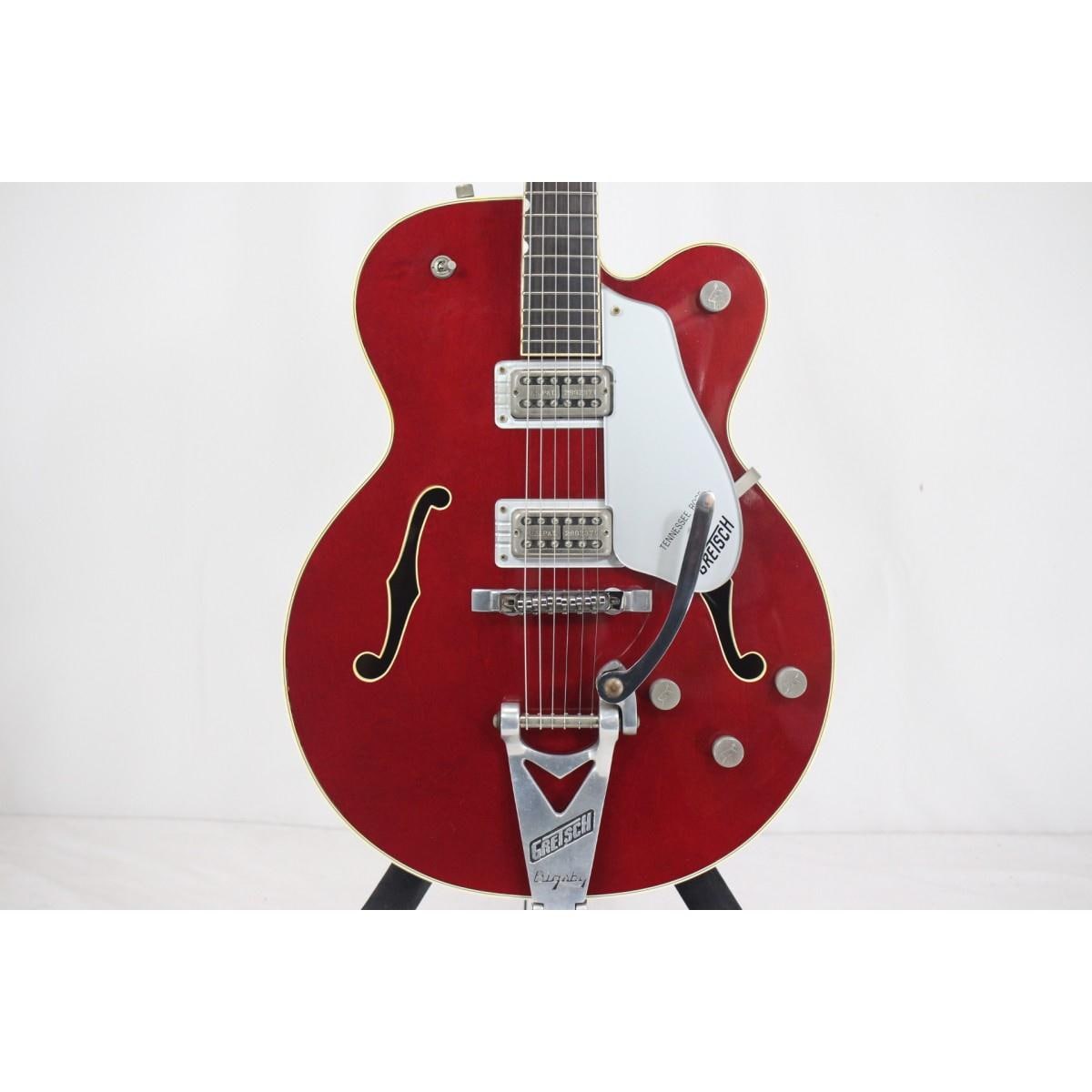 Gretsch G6119 エレキギター 赤 ハードケース付き Gretsch G6119 エレキギター 赤 ハードケース付き