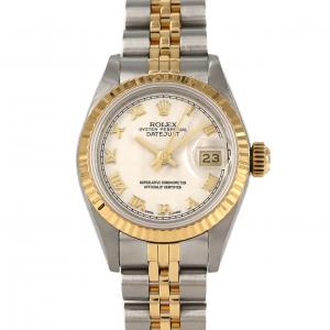 ロレックス デイトジャスト 69173 SSxYG 自動巻 R番