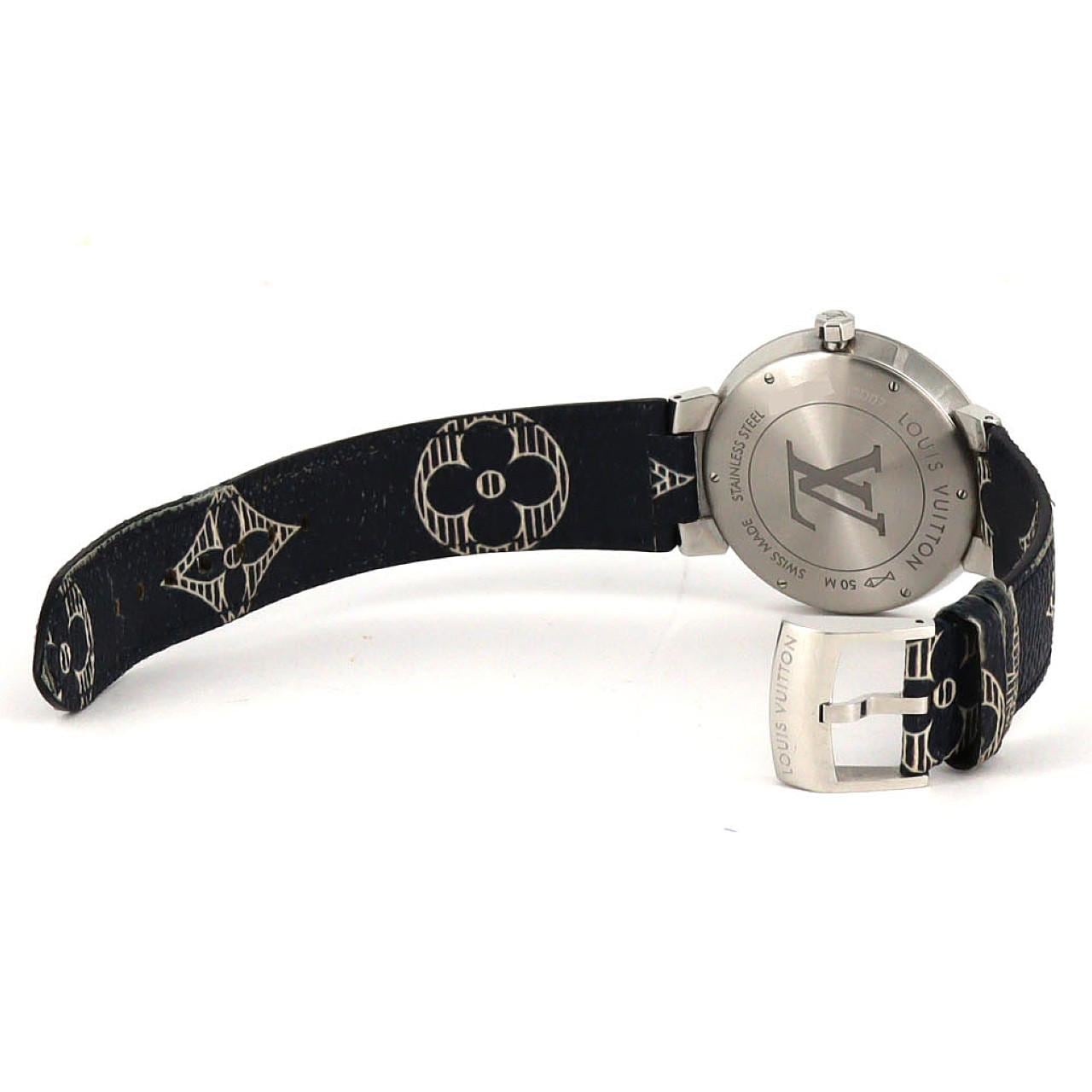 ルイヴィトン タンブールスリム Q2D07 SS クォーツ