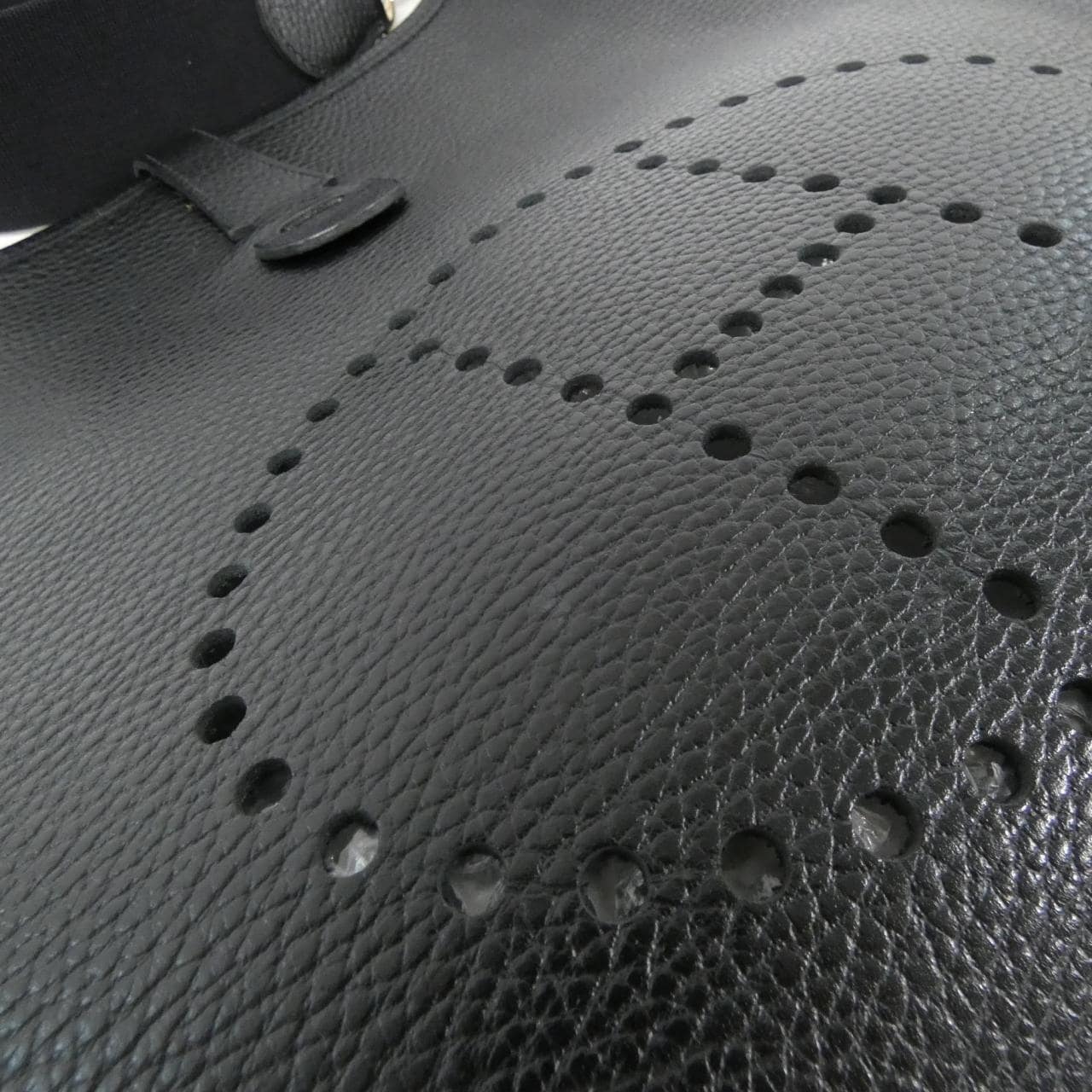 【ヴィンテージ】エルメス エヴリン GM ショルダーバッグ