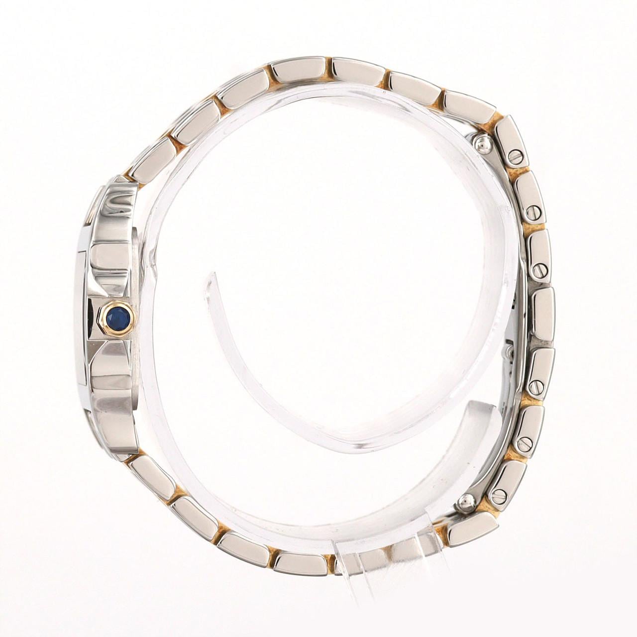 カルティエ サントスドゥモワゼルSM コンビ W25066Z6 SSxYG クォーツ