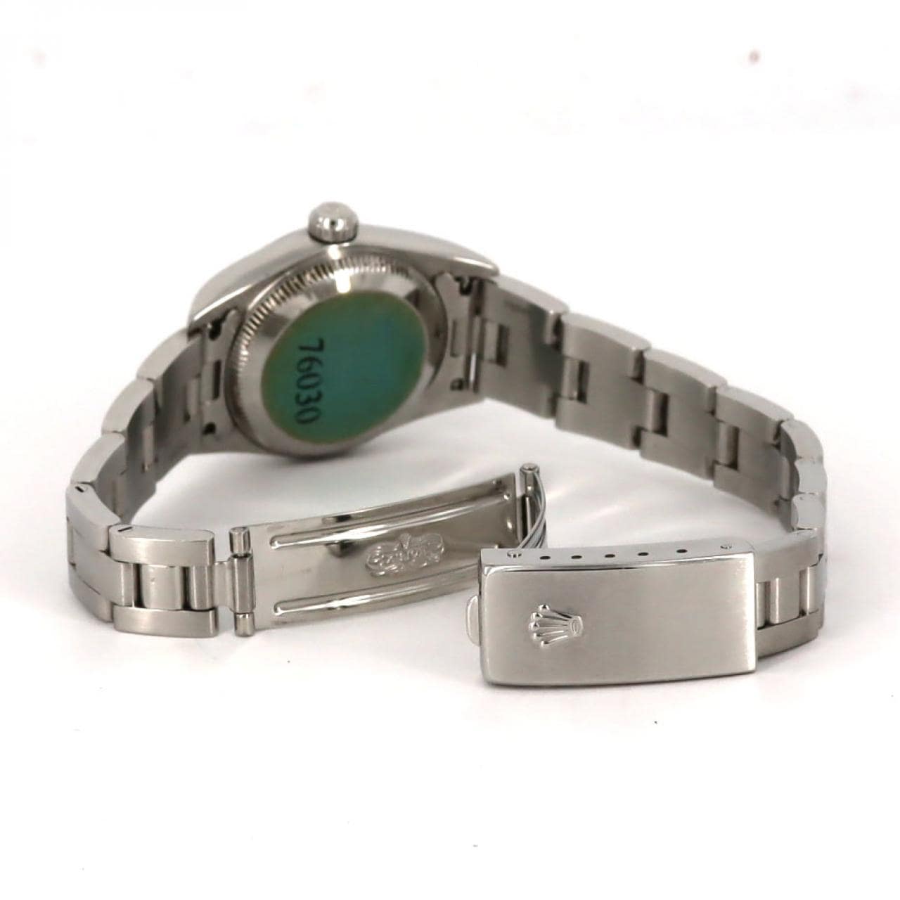 ロレックス オイスターパーペチュアル 76030 SS 自動巻 Y番