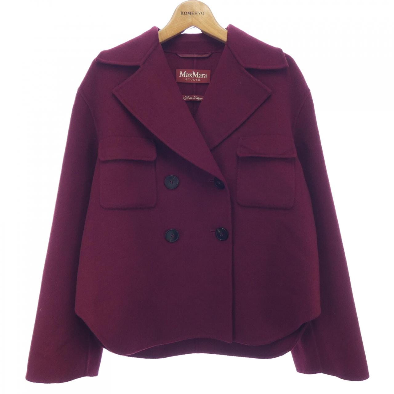 マックスマーラステュディオ Max Mara STUDIO 608601296 ジャケット