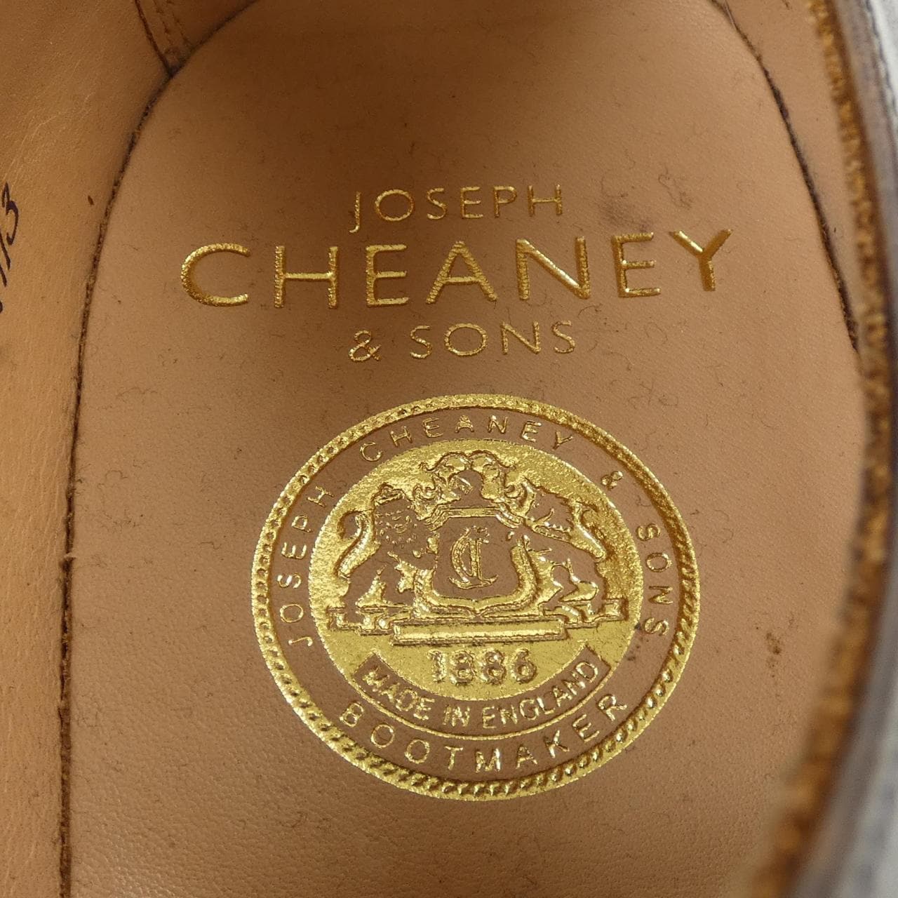 JOSEPH CHEANEY&SON 18861F ALDERTOM シューズ