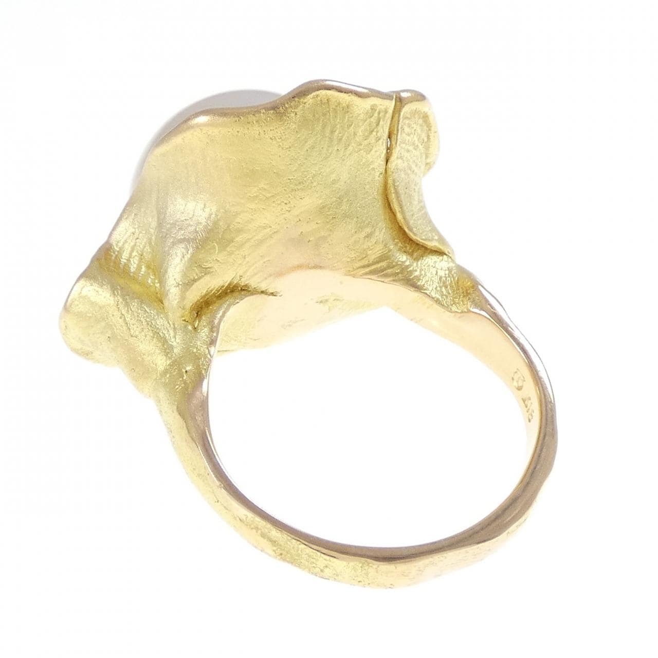 タサキ マベスリークォーターパール リング