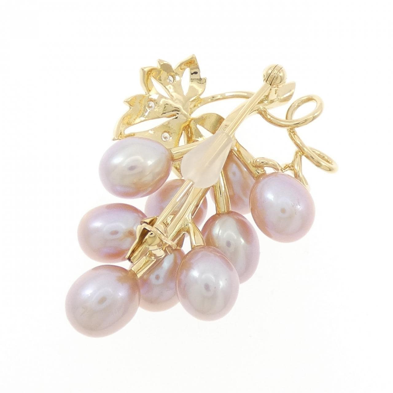 ミキモト 淡水パール ブローチ