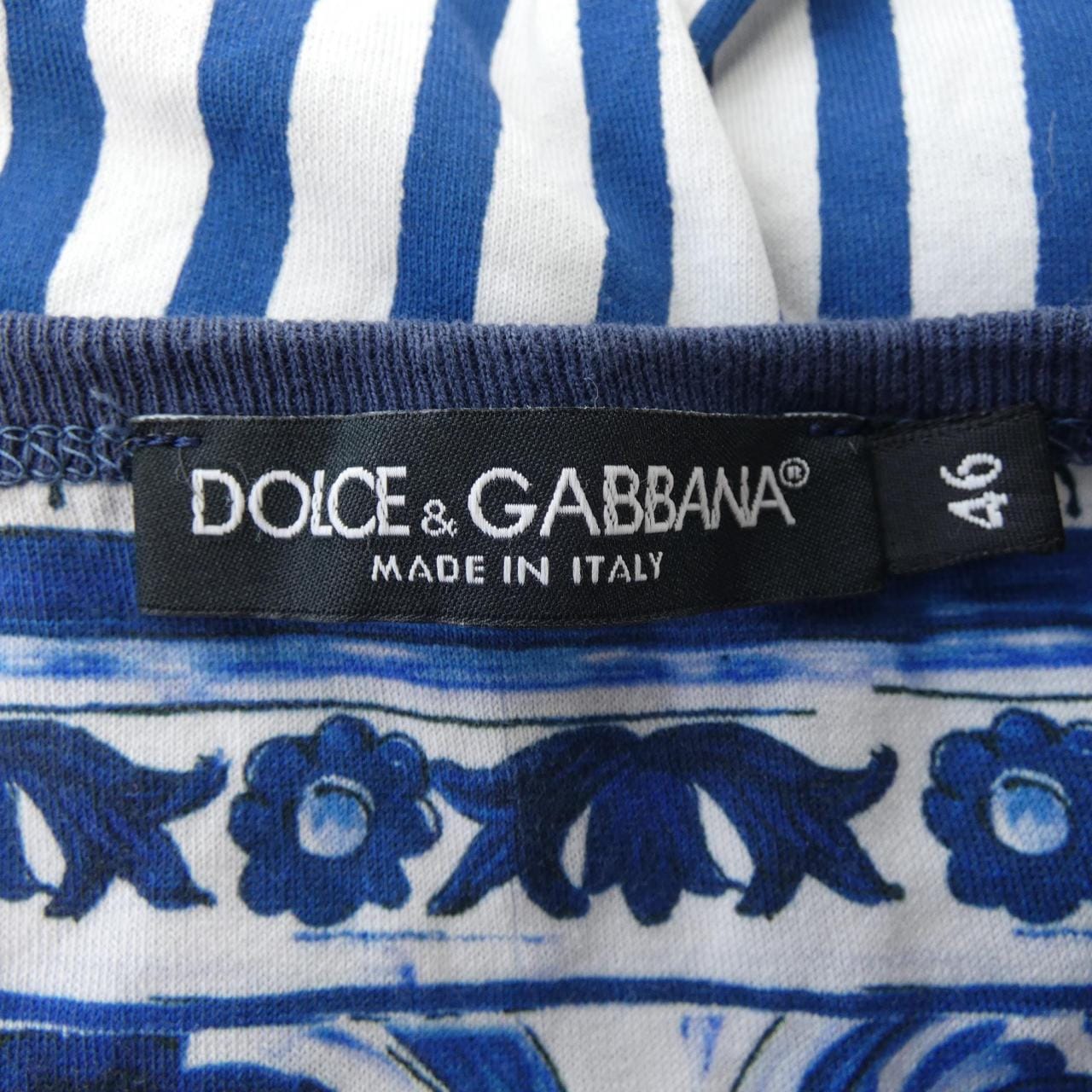 ドルチェアンドガッバーナ DOLCE&GABBANA G8HI6T/HP7IO タンクトップ