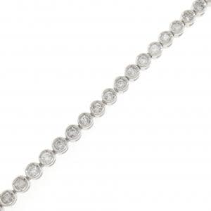 PT850 ダイヤモンド ブレスレット 3.00CT