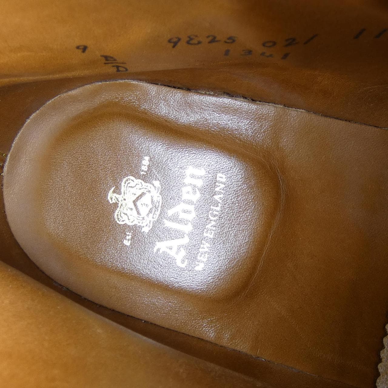 オールデン ALDEN 1341 チャッカ ブーツ