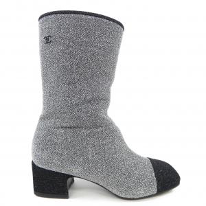 シャネル CHANEL G33220X51023 ロングブーツ