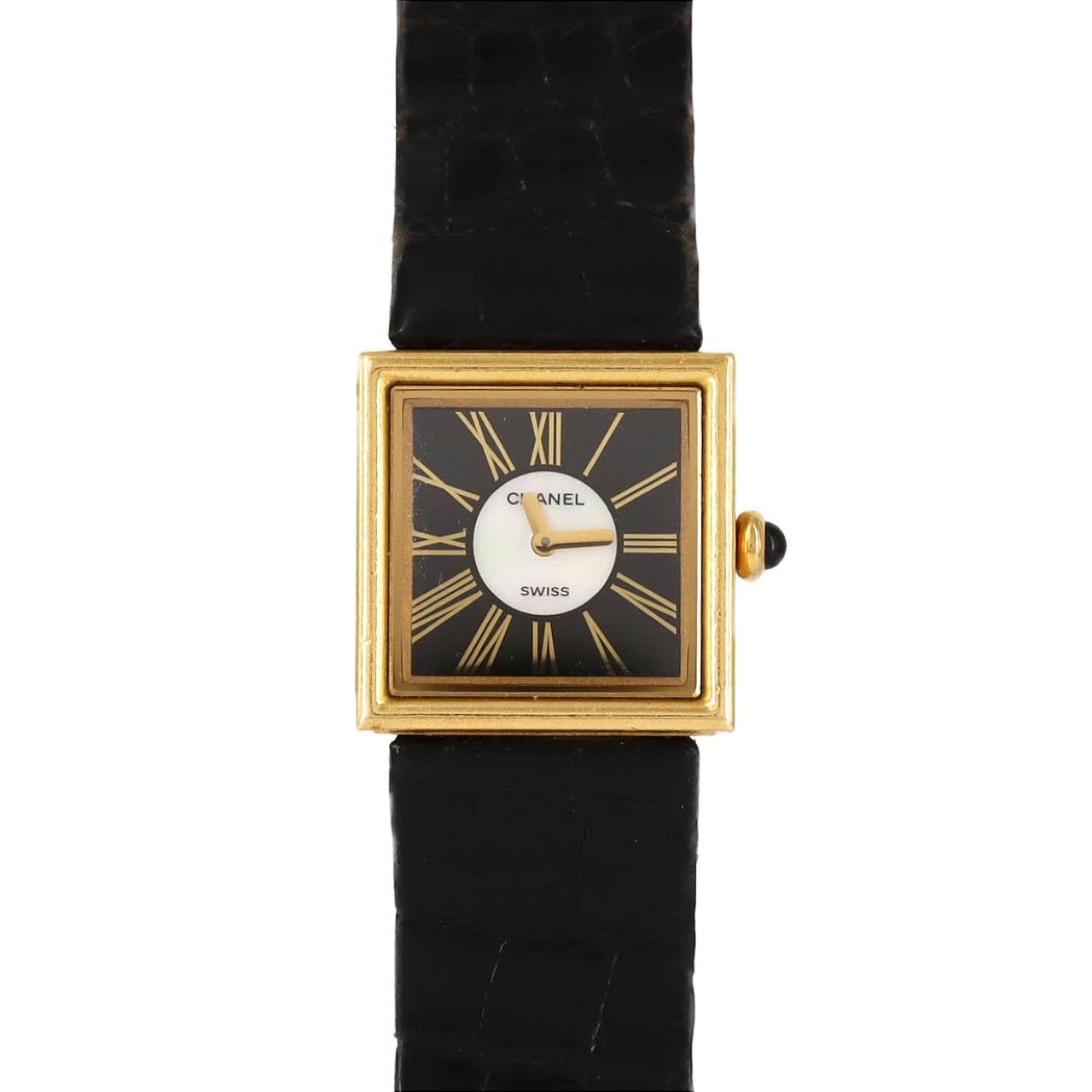 シャネル マドモアゼル YG 483 02 4040 YG クォーツ