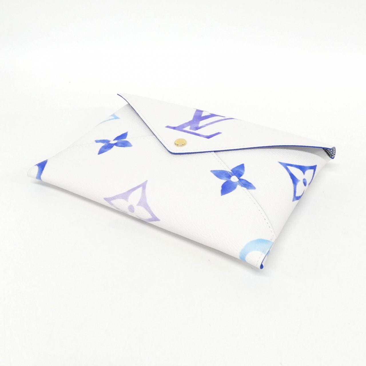 ルイヴィトン モノグラム フラワータイル(バイザプール) ポシェット キリガミ M82387 ポーチ