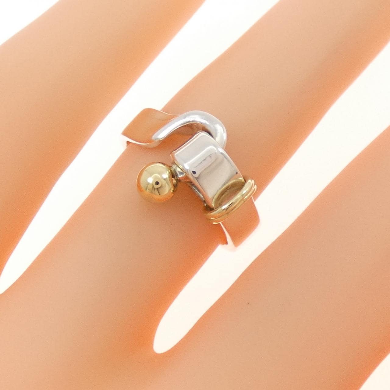 【ヴィンテージ】ティファニー ラブノット リング