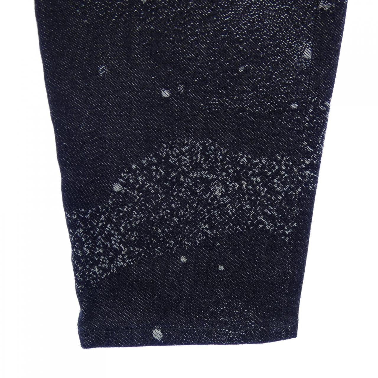 ディオール DIOR PETER DOIG 193D010A5341 ジーンズ