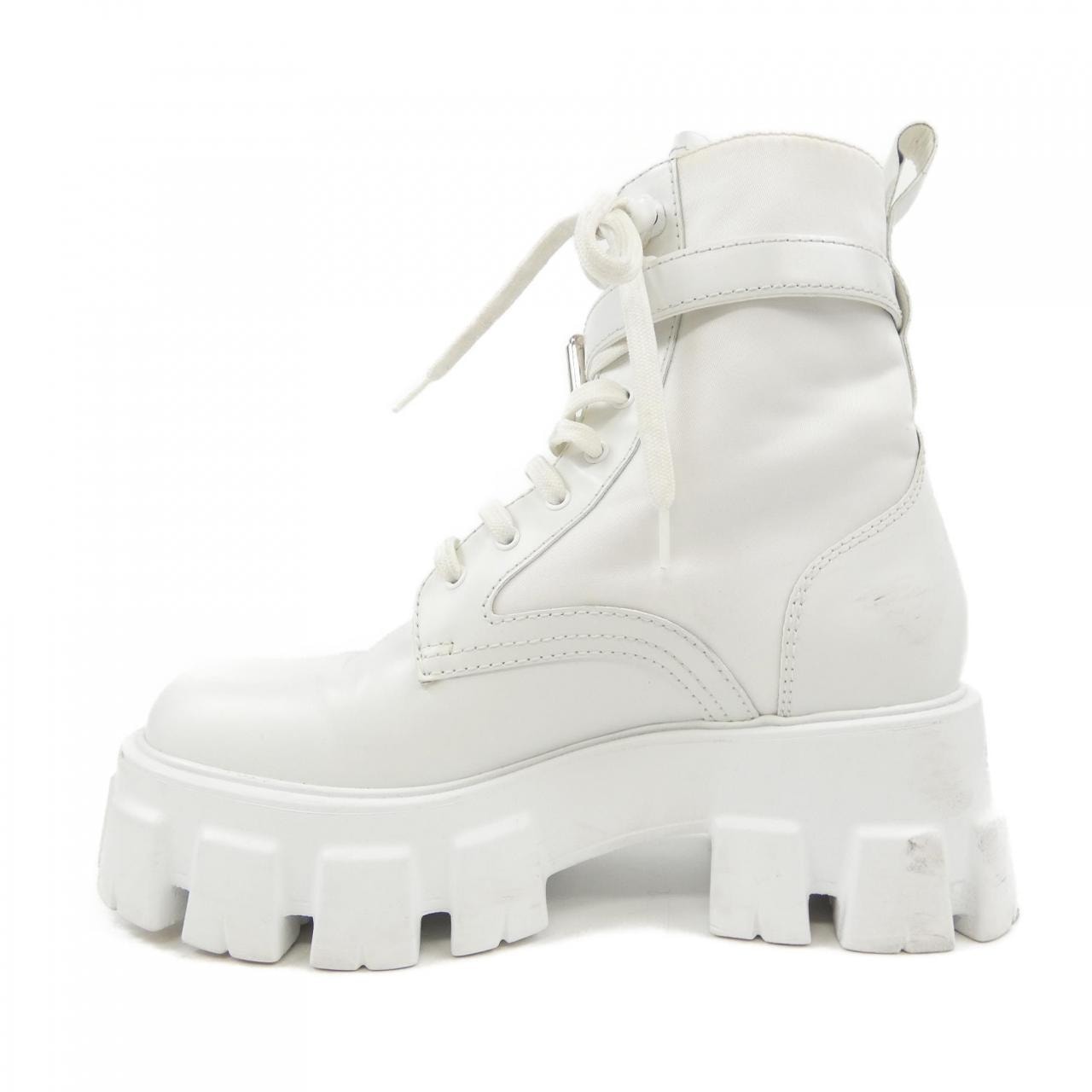 Prada PRADA Monolith Triangle Logo 1T255M靴