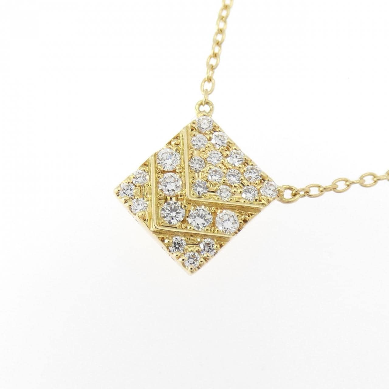 アーカー ダイヤモンド ネックレス 0.15CT