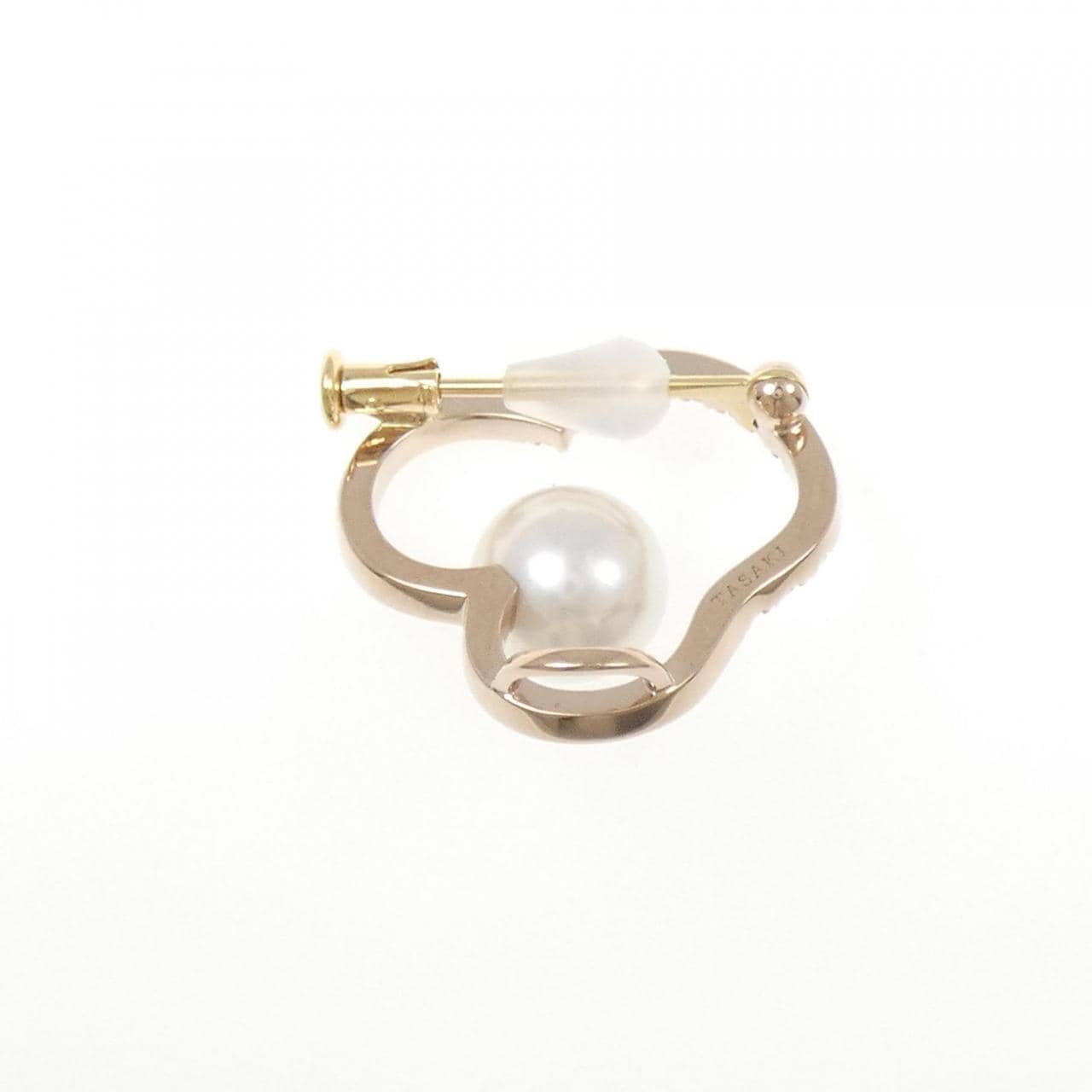 タサキ チャンツ シグネチャー ブローチ 8.5mm