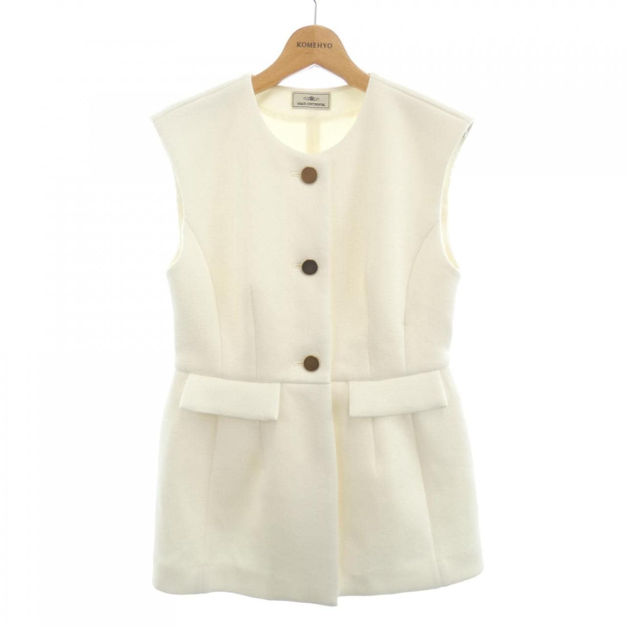 グレースコンチネンタル GRACE CONTINENTAL 57214-00　ダンボールニッ ベスト