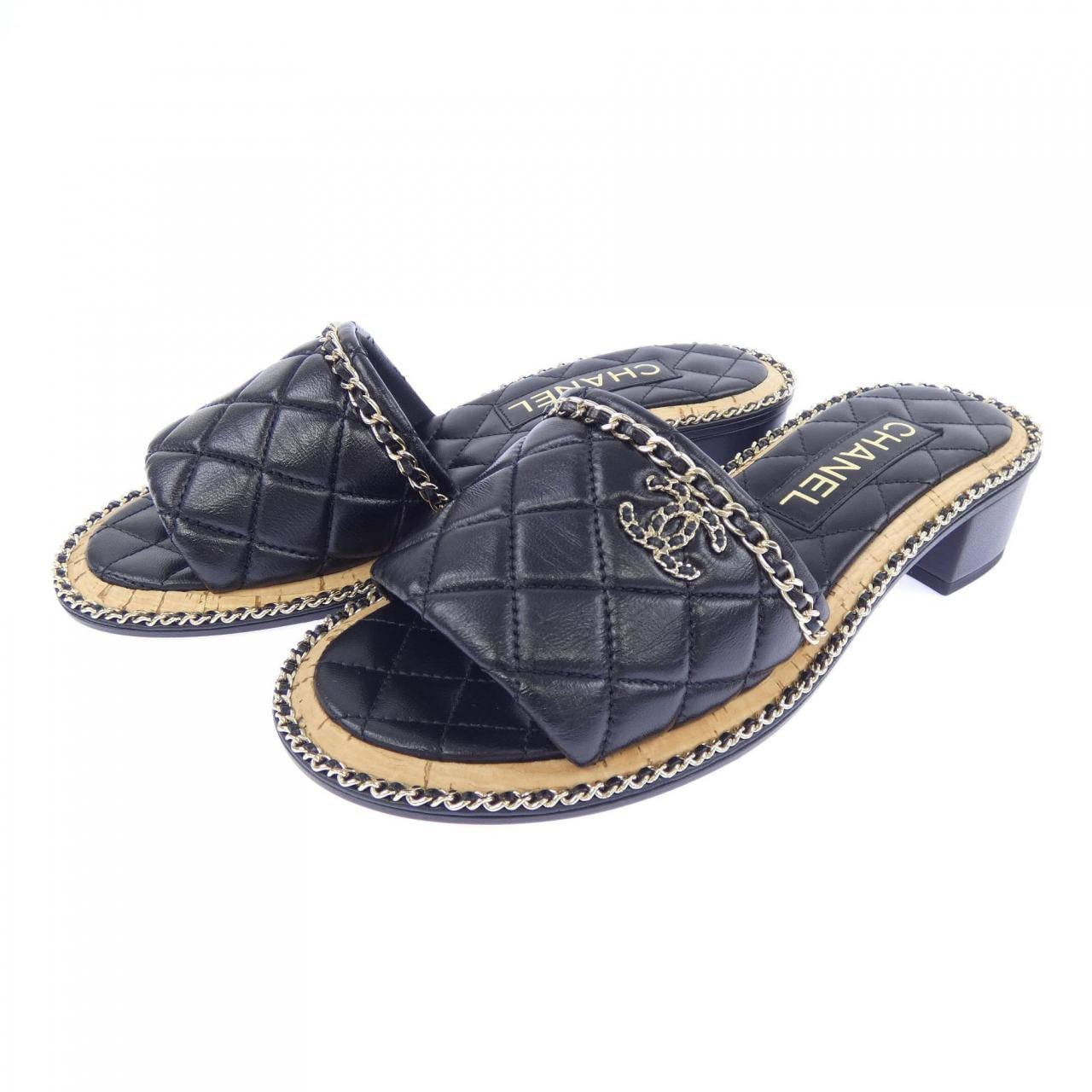 シャネル CHANEL ミュール MULES G45671B16562 サンダル