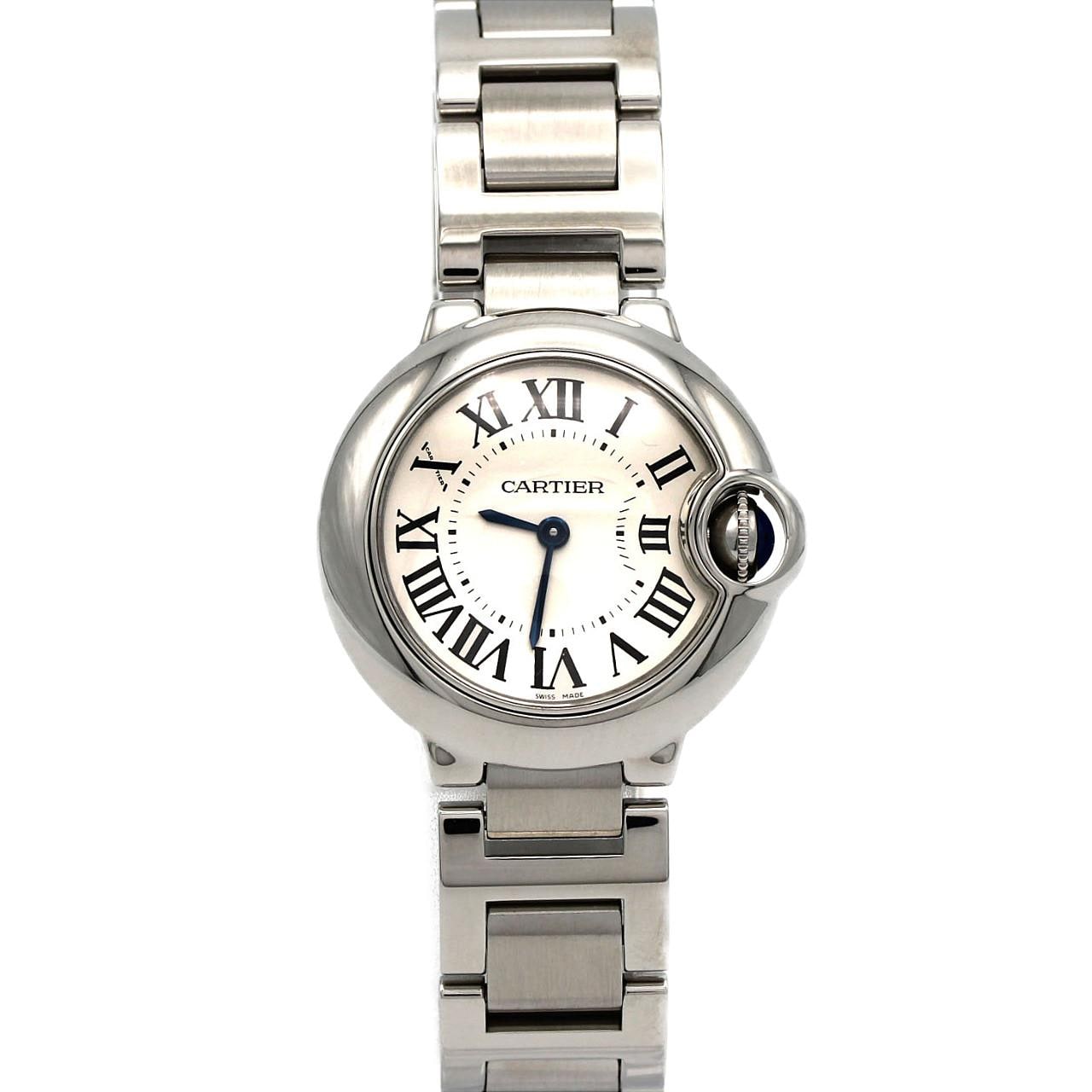 カルティエ バロンブルーSM W69010Z4 SS クォーツ