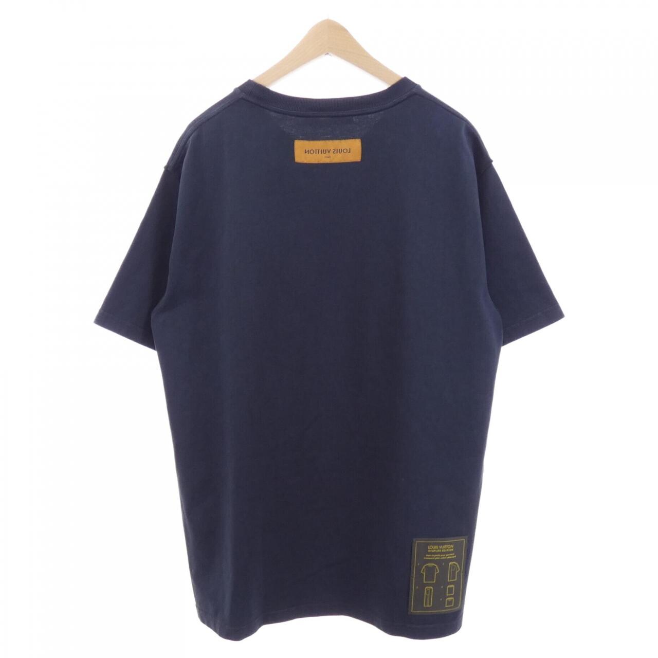 ルイヴィトン LOUIS VUITTON インサイドアウトTシャツ HIY47WJYN Tシャツ