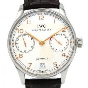 【ノーメンテナンス還元価格】IWC ポルトギーゼオートマティック IW500114 SS 自動巻