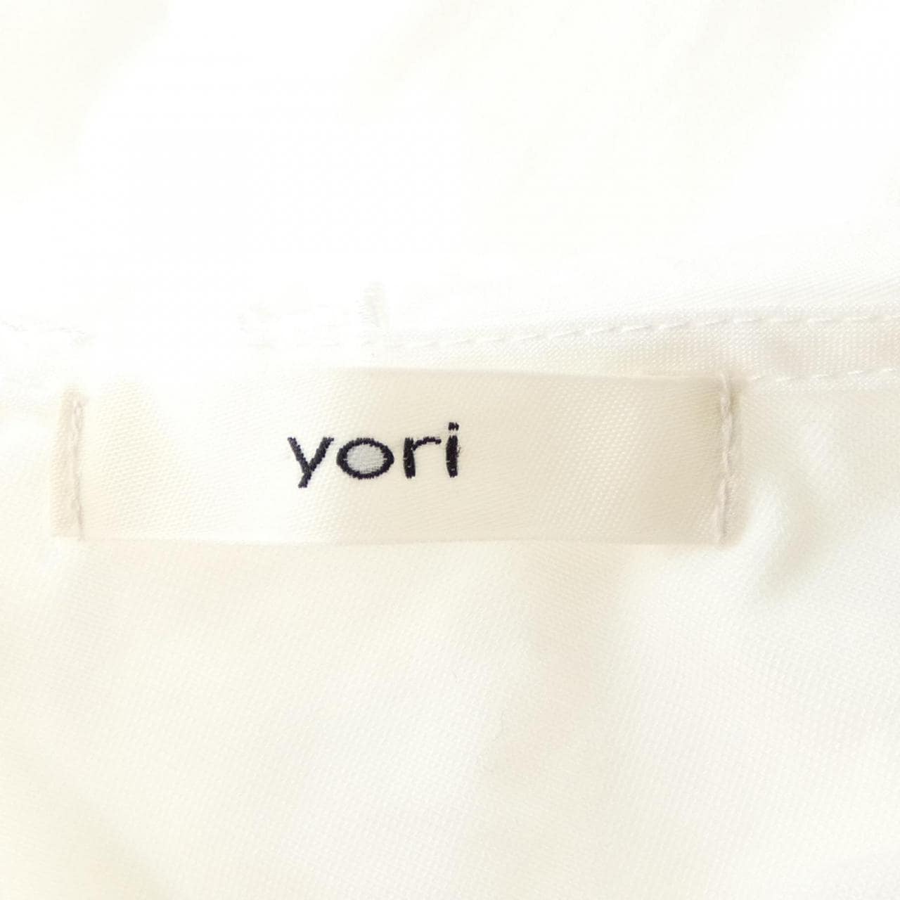 ヨリ yori YR2211-137AW-7 トップス